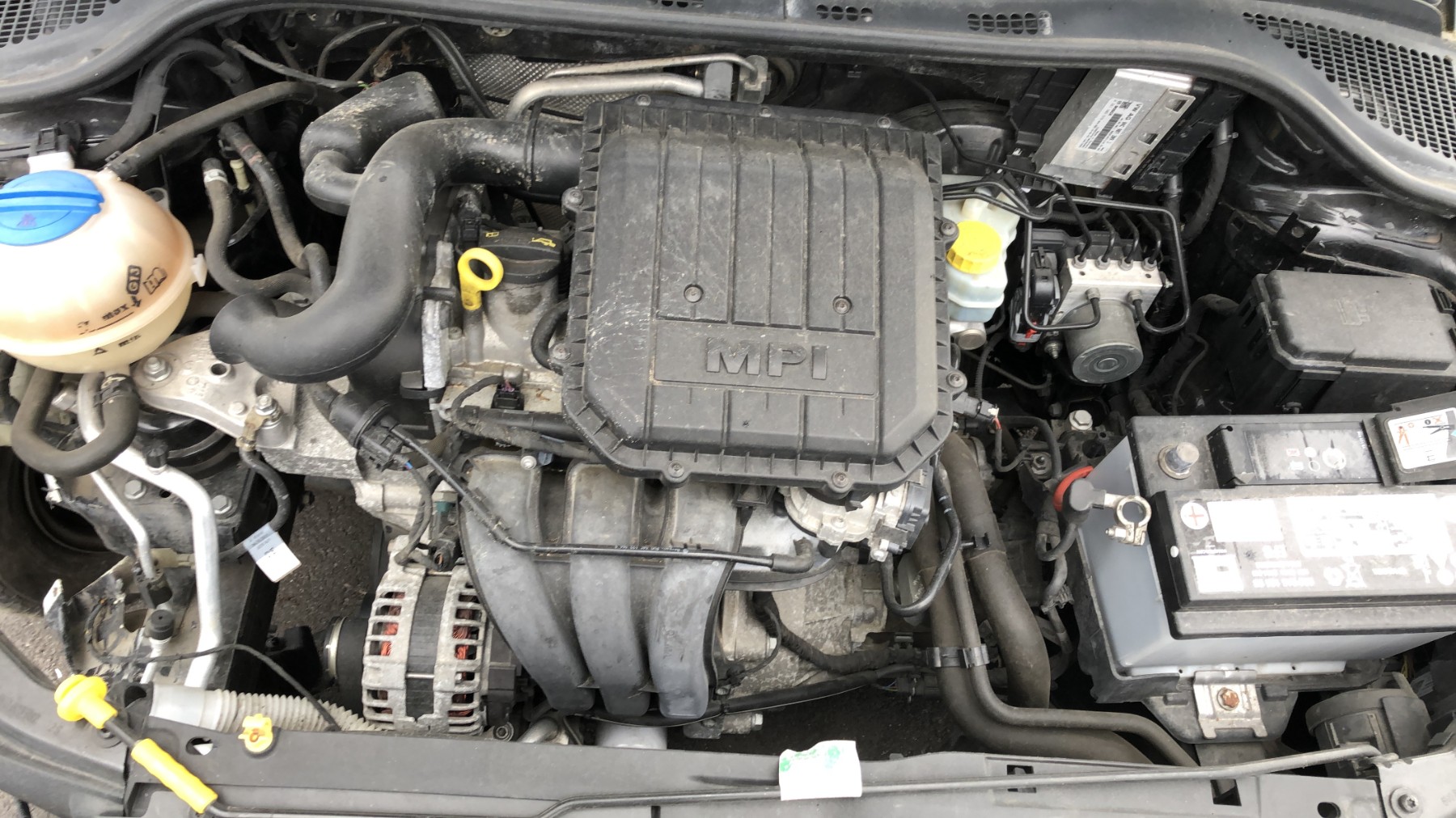 Autoradio D'origine Skoda Fabia 3 Phase 2 - Réf. 6V0035871JIZY - Occasion En état Bon